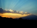 Etna vulcano Royalty Free Stock Photo