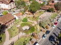 Etnic Square in Gramado