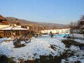 Etno village Srna in Inovo, Serbia