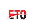 ETO Letter Initial Logo Design Vector Illustration Royalty Free Stock Photo