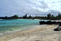 Eton Beach, Efate Island, Vanuatu Royalty Free Stock Photo