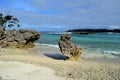 Eton Beach, Efate Island, Vanuatu Royalty Free Stock Photo