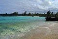 Eton Beach, Efate Island, Vanuatu Royalty Free Stock Photo