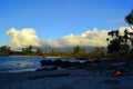 Eton Beach, Efate Island, Vanuatu Royalty Free Stock Photo