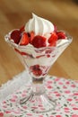 Eton mess Royalty Free Stock Photo