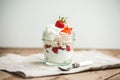 Eton mess Royalty Free Stock Photo