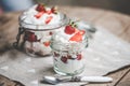 Eton mess Royalty Free Stock Photo