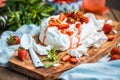 Eton mess Royalty Free Stock Photo