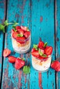 Eton mess dessert Royalty Free Stock Photo