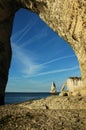 Etretat Royalty Free Stock Photo