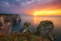 Etretat cliffs, France