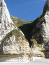 Etretat france rocks occeoan cost landscape wallpaper