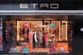 Etro fashion store