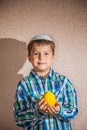 The etrog - ritual fruit for Jewish holiday of Sukkot