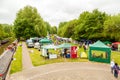 Etruria Canals Festival Stoke On Trent Royalty Free Stock Photo