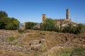 Etrurian ruins site in Volterra, Italy Royalty Free Stock Photo