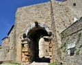 Etruscan Arch Royalty Free Stock Photo