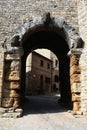 Etruscan arch Royalty Free Stock Photo