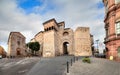 Etruscan Arch or Augustus Gate in Perugia, Italy