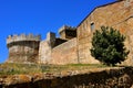 Etruscan castle in Italy