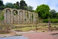 The Etruscan city of Populonia known for necropoleis, old ruins, castle and sea Royalty Free Stock Photo