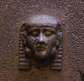 Etruscan head