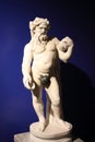 Etruscan marble statue