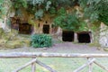 Etruscan medieval caves near Sutri