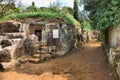 Etruscan necropolis of Cerveteri