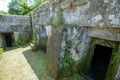 Etruscan Necropolis of Crocifisso del Tufo Royalty Free Stock Photo