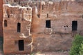 An etruscan necropolis in Italian Populonia