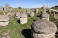 Etruscan necropolis in Tarquinia, Italy