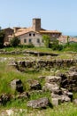Etruscan remains in Volterra