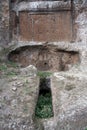 Etruscan Tomb Exterior