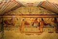 Etruscan tomb Royalty Free Stock Photo