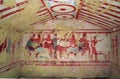 Etruscan tomb