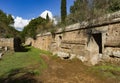Etruscan tombs at Banditaccia Necropolis