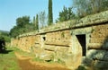 Etruscan tombs, Cerveteri, Italy