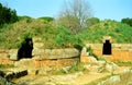 Etruscan tombs, Cerveteri, Italy