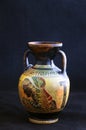 Etruscan vase Royalty Free Stock Photo