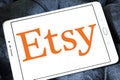 Etsy e-commerce website logo