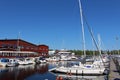 Ettans marina Royalty Free Stock Photo
