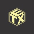 ETX words letest logo