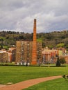 Etxebarria Park in Bilbao Royalty Free Stock Photo