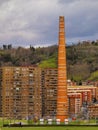 Etxebarria Park in Bilbao Royalty Free Stock Photo