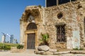 The Etzel musuem on the promenade in Tel-Aviv