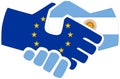 EU - Argentina handshake