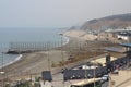 EU border Ceuta Royalty Free Stock Photo