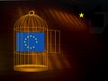 EU. Brexit, UK exit, vote to leave Europeaan Union concept.