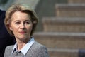 EU Commission President Ursula von der Leyen Royalty Free Stock Photo